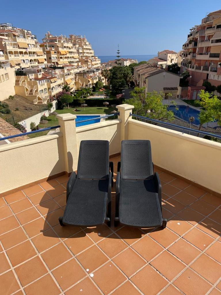 Encantador Piso Con Terraza Y Piscina Apartment Benalmadena Exterior photo